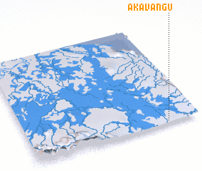 3d view of Akavangu