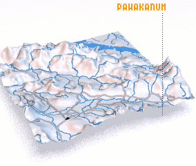 3d view of Pawakanum