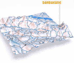 3d view of Dambakane