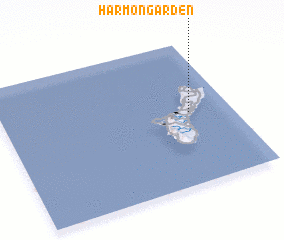 3d view of Harmon Garden