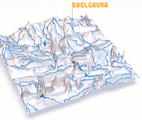 3d view of Baglgauma