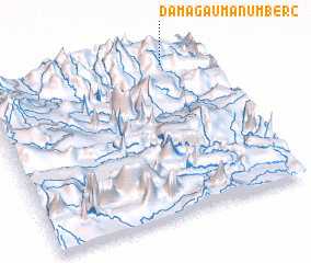 3d view of Damagauma Number 2