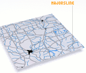 3d view of Majors Line