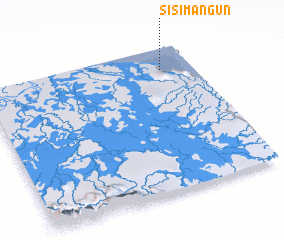 3d view of Sisimangun