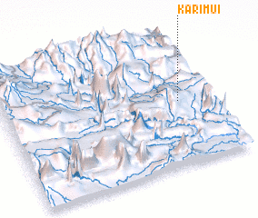 3d view of Karimui