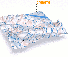 3d view of Openete