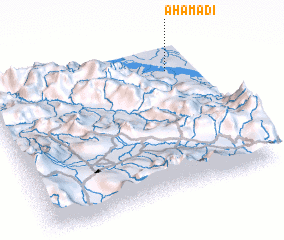 3d view of Ahamadi