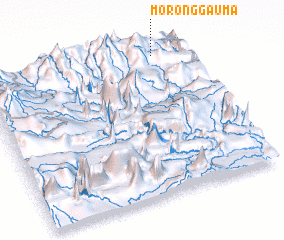 3d view of Moronggauma