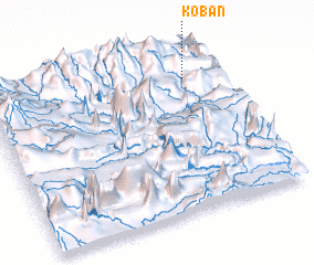 3d view of Koban