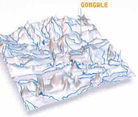 3d view of Gomgale