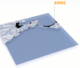 3d view of Boneo