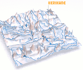 3d view of Kerikane