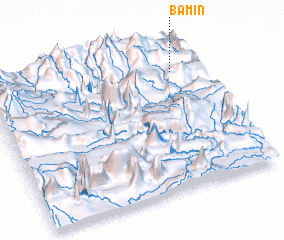 3d view of Bamin