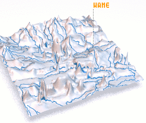 3d view of Wame