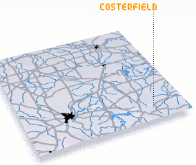 3d view of Costerfield