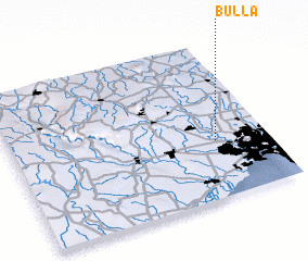 3d view of Bulla