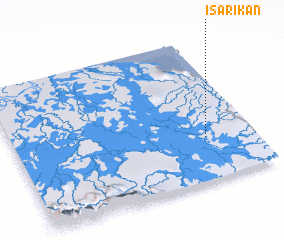 3d view of Isarikan