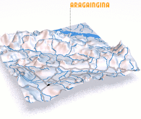 3d view of Aragaingina