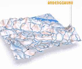 3d view of Andenggaumo