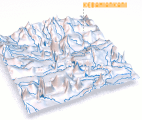 3d view of Kebamiankani