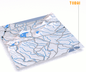 3d view of Tōbai