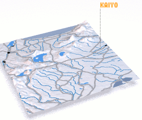 3d view of Kaiyō