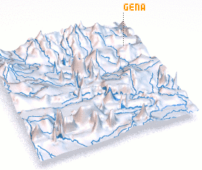 3d view of Gena