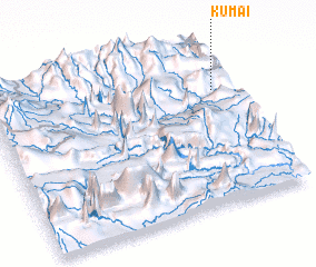 3d view of Kumai