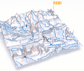 3d view of Nebi