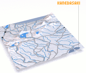 3d view of Kanedasaki