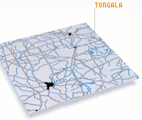 3d view of Tongala