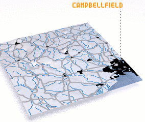 3d view of Campbellfield