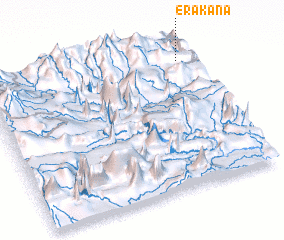 3d view of Erakana