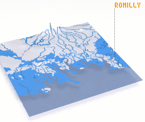 3d view of Romilly