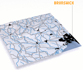 3d view of Brunswick