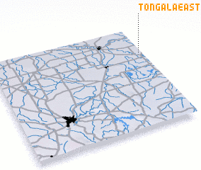 3d view of Tongala East