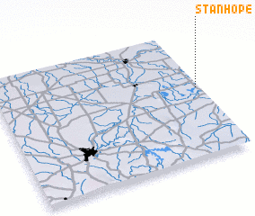 3d view of Stanhope