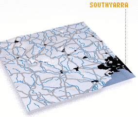 3d view of South Yarra