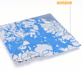 3d view of Ikundum