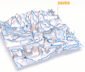 3d view of Daura