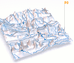 3d view of Po