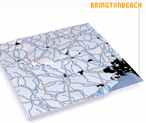 3d view of Brington Beach