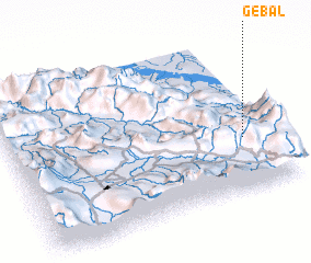 3d view of Gebal