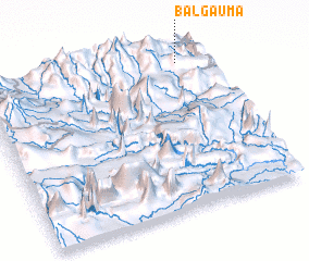 3d view of Balgauma