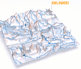 3d view of Kaloweri