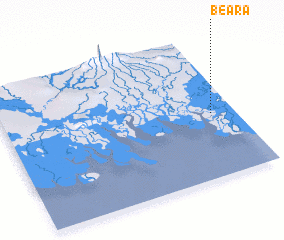 3d view of Beara