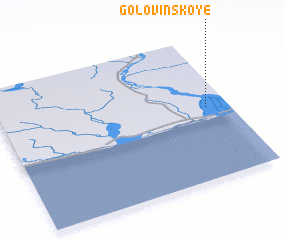 3d view of Golovinskoye