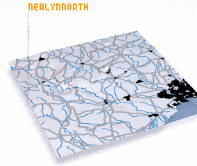 3d view of Newlyn North