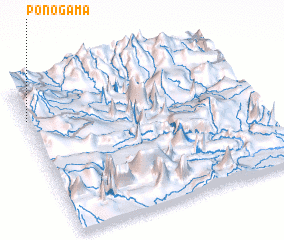 3d view of Ponogama