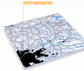 3d view of North Brighton